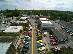 Hilton’s Classic Wheels on Main Street 2015